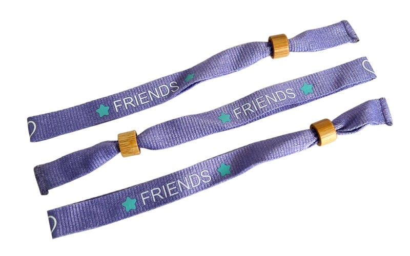 Braccialetti in Tessuto di Bambù Braccialetti in Tessuto di Bambù