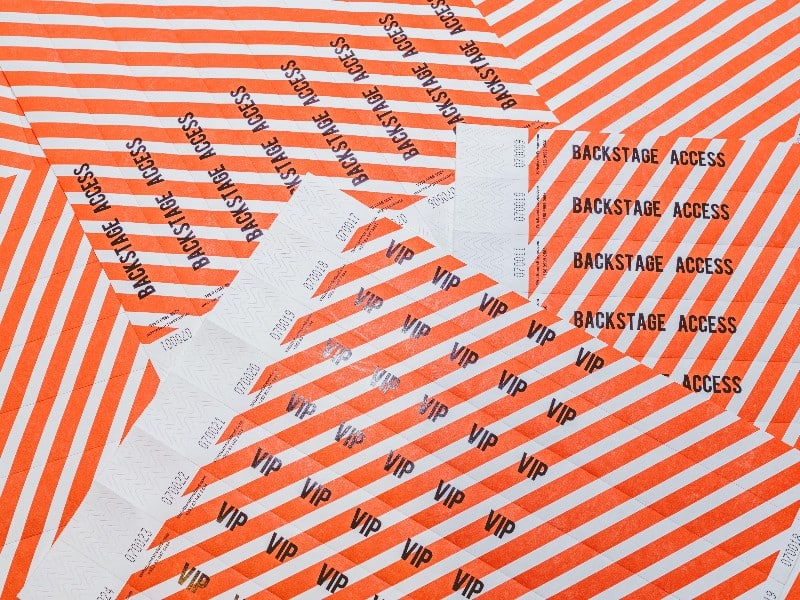 Biodegradable Wristbands Braccialetti Biodegradabili