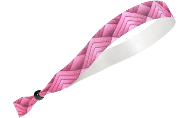 Triangolo di Tessuto Rosa