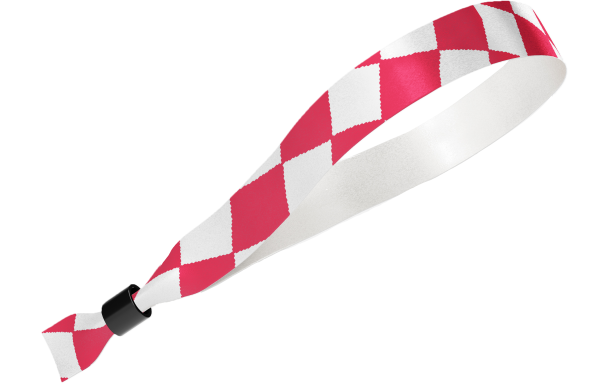 Quadrato di Tessuto Rosso