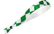 Tessuto Quadrato Verde