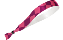 Tessuto Quadrato Rosa