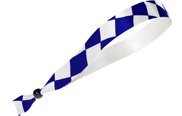 Quadrato di Tessuto Blu