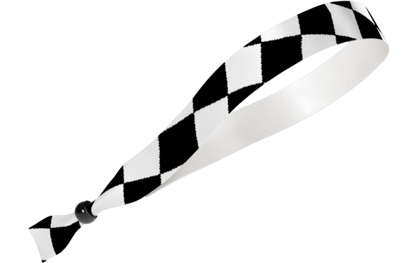 Quadrato di Tessuto Nero