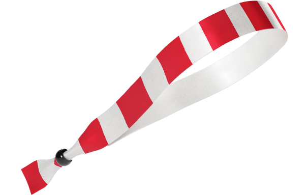 Tessuto a Righe Rosse e Bianche