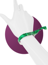 Tessuto - Festival Green Maze Tessuto - Festival Green Maze