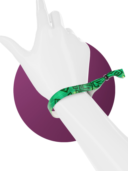 Tessuto - Festival Green Maze