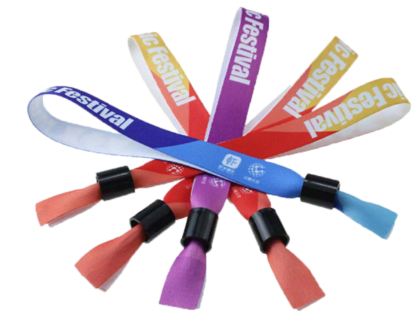 Braccialetti in tessuto stampato - Standard