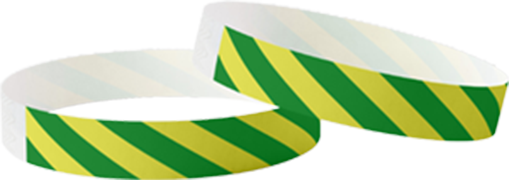 Braccialetti Tyvek semplici - Standard