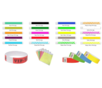 Braccialetti Tyvek semplici in Italia - Standard