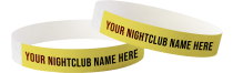 Braccialetti per discoteche – Braccialetti Tyvek stampati