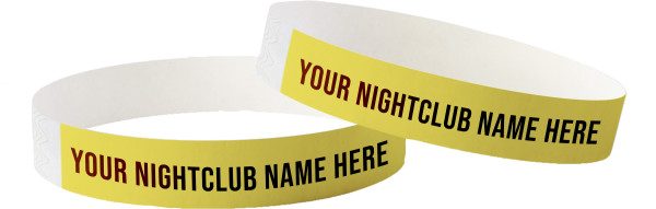 Braccialetti per discoteche – Braccialetti Tyvek stampati
