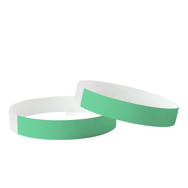 Braccialetti di carta Tyvek semplici più economici in Italia