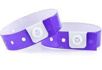 Braccialetti in vinile semplici